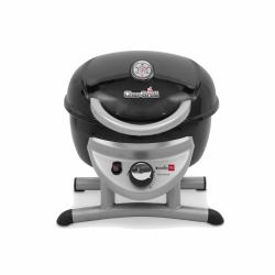 Char-Broil Patio Bistro 180B Barbecue Gaz Noir, Acier inoxydable 
