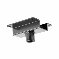 Chief Offset Ceiling Plate Noir 