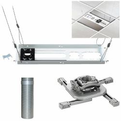 Chief KITMZ006S support pour projecteurs Plafond Argent 