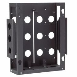 Chief PAC252 support pour unité centrale Support de CPU monté au mur Noir 