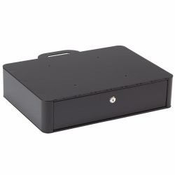 Chief PAC730A boîte de rangement de disque optique Noir Métal 
