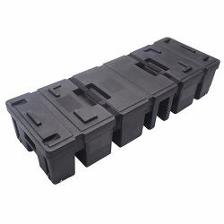 Chief PAC900 étui pour équipements Valise sur roulette Noir 