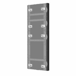 Chief TILSC2HIFH accessoire d’écran de mur vidéo Noir 
