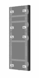 Chief TILSC3HIFH accessoire d’écran de mur vidéo Noir 