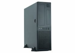 Chieftec CS-12B-300 unité centrale Mini Tower Noir 300 W 