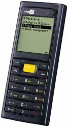 CipherLab 8200 ordinateur portable de poche 5,33 cm [2.1"] 160 x 160 pixels 150 g Noir 