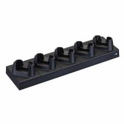 CipherLab [5SCC-RS36] 5 Slot Terminal - Cradle W/O Ethernet for - RS35/RS36 EU adapter - Warranty: 12M