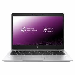 Circular Computing HP EliteBook 840 G6 Intel® Core™ i5 i5-8265U Ordinateur portable 35,6 cm [14"] Full HD 16 Go DDR4-SDRAM 256 Go SSD Wi-Fi 5 [802.11ac] Windows 11 Pro Anglais britannique Argent  - Version UK