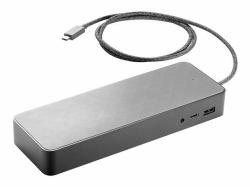 Circular Computing Grade A Certified Refurbished N1K6B70860 station d'accueil USB Type-C Noir 