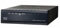 Cisco RV042 Routeur connecté Fast Ethernet Noir 