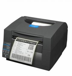 Citizen CL-S521II imprimante pour étiquettes Thermique directe 203 x 203 DPI 150 mm/sec Avec fil 