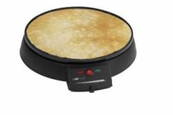 Clatronic CM3372 appareil à crêpes 1 crèpe[s] 900 W Noir 