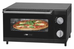 Clatronic MPO 3520 Machine et four à pizzas 1 pizza[s] 1000 W Noir 