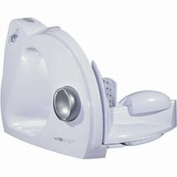 Clatronic AS 2958 trancheuse Electrique Blanc 