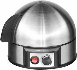 Clatronic EK 3321 7 œufs 400 W Noir, Acier inoxydable 
