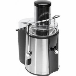 Clatronic AE 3532 Centrifugeuse 1000 W Noir, Acier inoxydable 