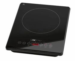 Clatronic EKI 3569 Noir Comptoir Plaque avec zone à induction 1 zone[s] 