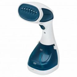 Clatronic DB 3717 défroisseur à vapeur Défroisseur vapeur portatif 0,2 L 1100 W Bleu, Blanc 