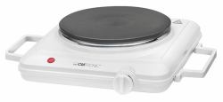 Clatronic EKP 3582 Blanc Comptoir Plaque scellée 1 zone[s] 