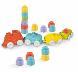 Clementoni Train sensoriel Clemmy 