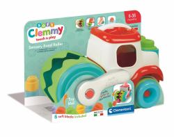 Clementoni Camion sensoriel Clemmy 