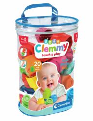 Clementoni Clemmy Sac souple 20 cubes 
