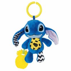 Clementoni Disney Baby Stitch, ma peluche de voyage 