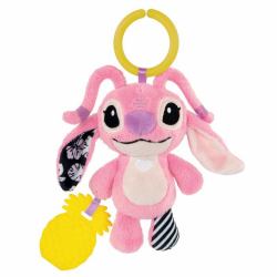Clementoni Disney Baby Angel, ma peluche de voyage 