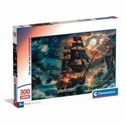 Clementoni Supercolor 300 pièces Super - Pirates 