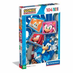 Clementoni Supercolor Sonic - 104 pièces 