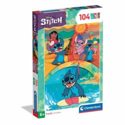 Clementoni Supercolor Disney Stitch - 104 pièces 