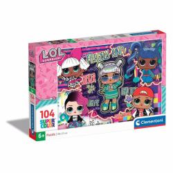 Clementoni Supercolor 104 pièces - L.O.L. Surprise ! 
