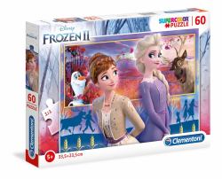 Clementoni 60 pièces - La Reine des Neiges 2 