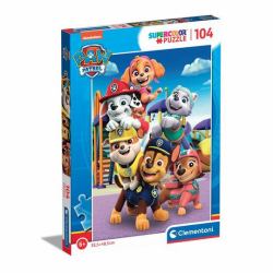 Clementoni 104 pièces - Pat' Patrouille 