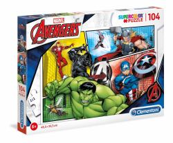Clementoni 104 pièces - The Avengers 