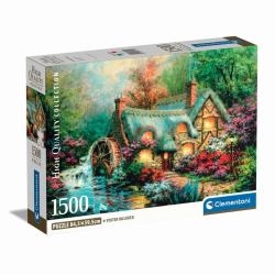 Clementoni High Quality Collection Compact 1500 pièces - Country Retreat 