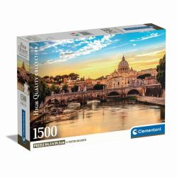 Clementoni High Quality Collection Compact 1500 pièces - Rome 