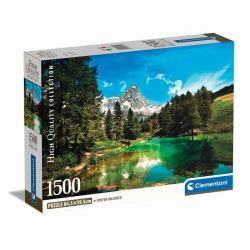 Clementoni High Quality Collection Compact 1500 pièces - Blue Lake 