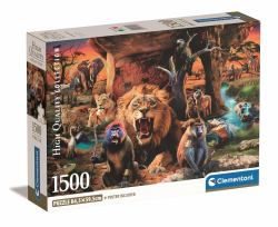 Clementoni Puzzle 1500 pièces - The Tribal Society 