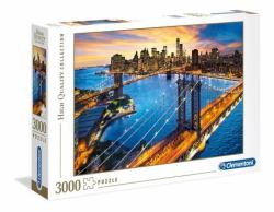 Clementoni 33546 puzzle Jeu de puzzle 3000 pièce[s] Ville 
