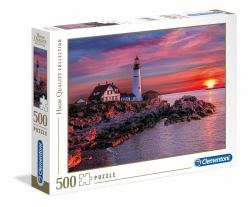 Clementoni 35049 puzzle Jeu de puzzle 500 pièce[s] Paysage 