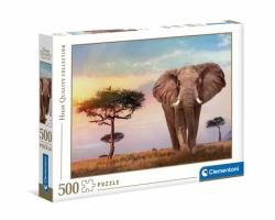 Clementoni 500 pièces - African Sunset 