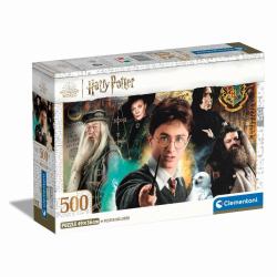 Clementoni Wizarding world Compact 500 pièces - Harry Potter 