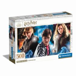 Clementoni Wizarding world Compact 500 pièces - Harry Potter 
