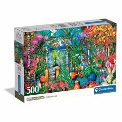 Clementoni High Quality Collection The Greenhouse Caretakers - 500 pièces 