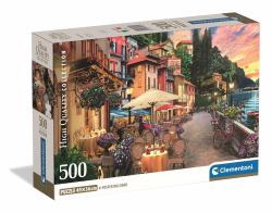 Clementoni Puzzle 500 pièces - Lake Como 