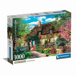 Clementoni High Quality Collection Compact 1000 pièces - The Old Cottage 