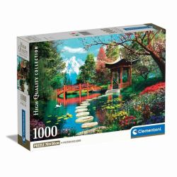 Clementoni High Quality Collection Compact 1000 pièces - Gardens of Fuji 