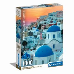 Clementoni High Quality Collection Compact 1000 pièces - Santorin 