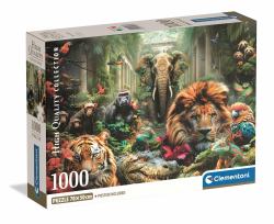 Clementoni Puzzle 1000 pièces - Mystic Jungle 